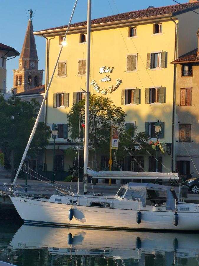 Hotel Alla Citta Di Trieste Градо Экстерьер фото
