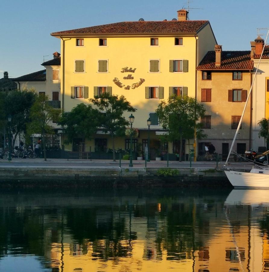 Hotel Alla Citta Di Trieste Градо Экстерьер фото