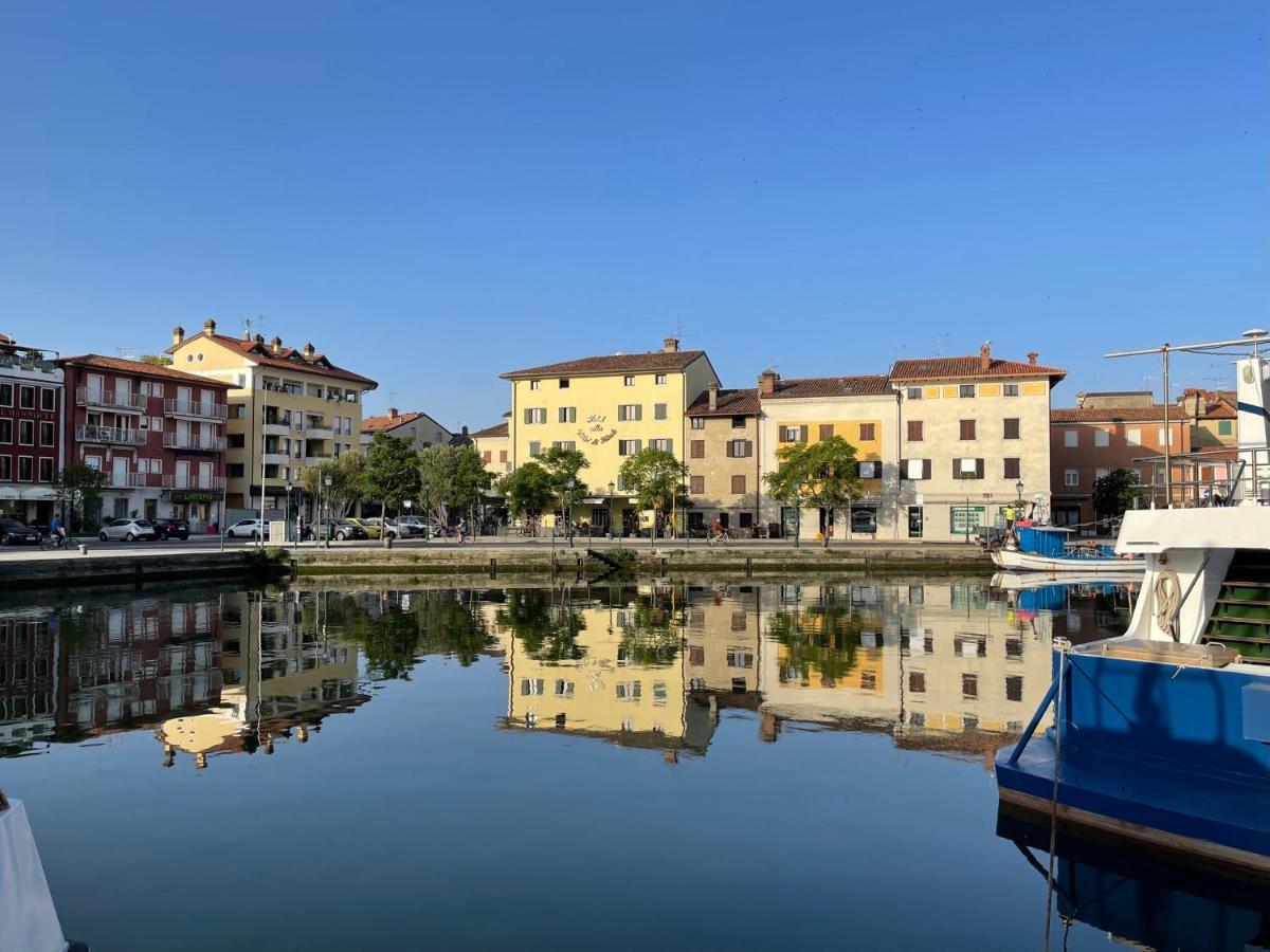 Hotel Alla Citta Di Trieste Градо Экстерьер фото