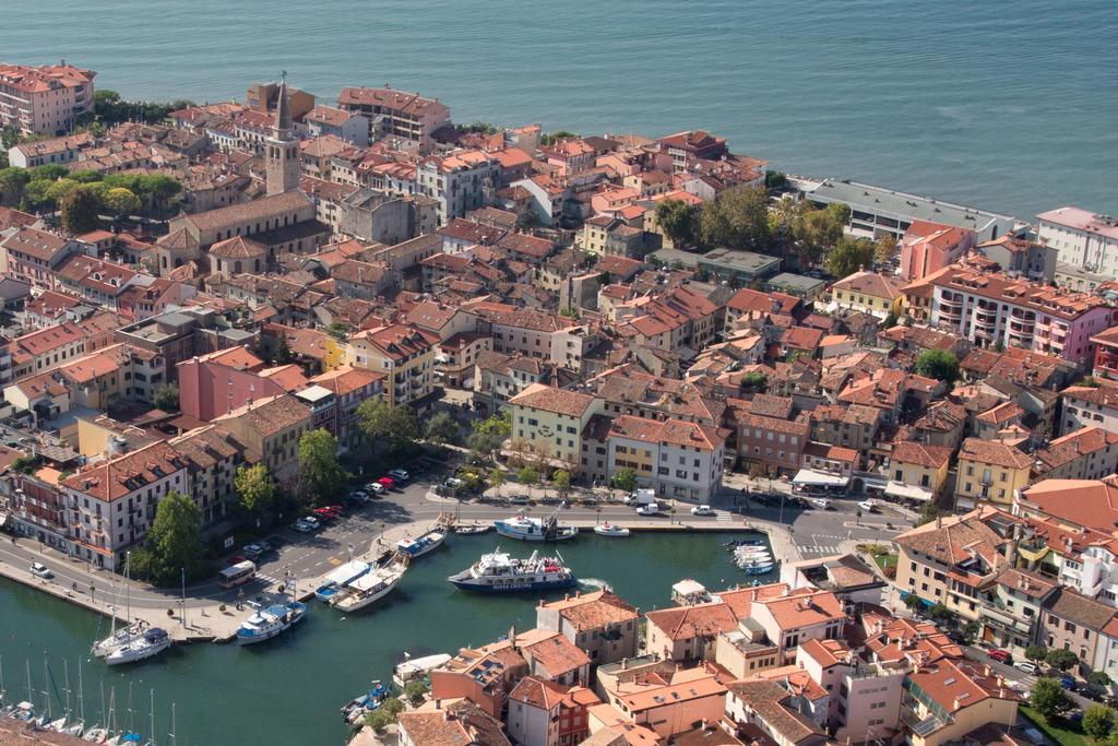 Hotel Alla Citta Di Trieste Градо Экстерьер фото